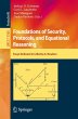 Foundations of Security, Protocols, and... - Bild 1
