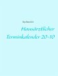 Hausärztlicher Terminkalender 20-10 - Bild 1