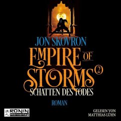 Schatten des Todes / Empire of Storms Bd.2 (1 MP3-CD) - Skovron, Jon