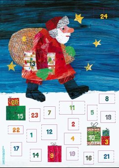 Die kleine Raupe Nimmersatt - Mein Adventskalender - Carle, Eric