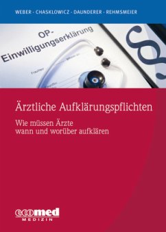 Ärztliche Aufklärungspflichten