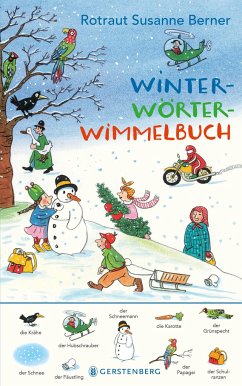 Winter-Wörterwimmelbuch - Berner, Rotraut Susanne