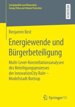 Energiewende und Bürgerbeteiligung - Best, Benjamin