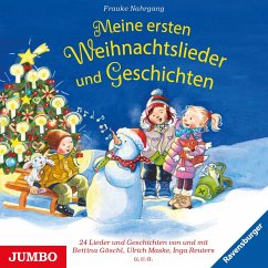 Meine ersten Weihnachtslieder und Geschichten - Nahrgang, Frauke