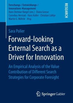 Forward-looking External Search as a Driver for Innovation - Polier, Sara