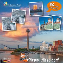 FindeFuxx Memo Düsseldorf, m. 1 Buch