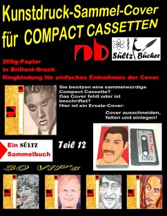 Kunstdruck-Sammel-Cover für COMPACT CASSETTEN - Sültz, Uwe H.