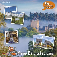FindeFuxx Memo Bergisches Land, m. 1 Buch