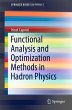 Functional Analysis and Optimization... - Bild 1
