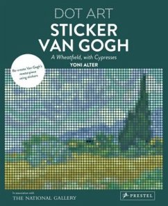 Cover Dot Art: Sticker Van Gogh