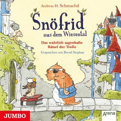 Das wahrlich sagenhafte Rätsel der Trolle / Snöfrid aus dem Wiesental - Erstleser Bd.2 (1 Audio-CD) - Schmachtl, Andreas H.