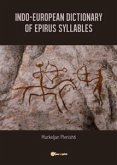 Indo-European dictionary of Epirus syllables (fixed-layout eBook, ePUB)