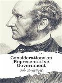 Considerations on Representative Government (eBook, ePUB)