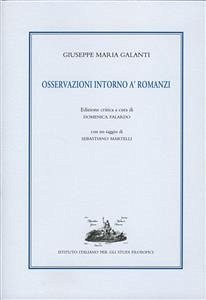 Osservazioni intorno a' romanzi (eBook, PDF) - Maria Galanti, Giuseppe