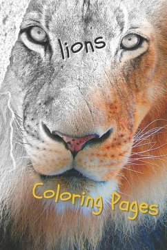 Lions Coloring Pages - Pages, Coloring