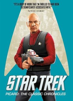 Star Trek Picard: The Classic Chronicles - Titan Books