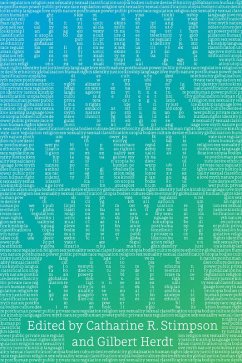 Cover Critical Terms for the Study of Gender (eBook, ePUB)