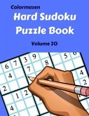 Hard Sudoku Puzzle Book Volume 20