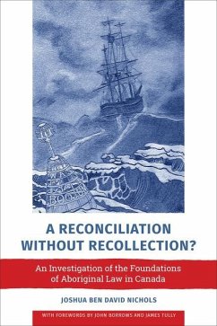 A Reconciliation Without Recollection? - Nichols, Joshua Ben David