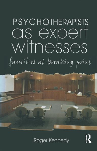 Psychotherapists as Expert Witnesses (eBook, PDF)