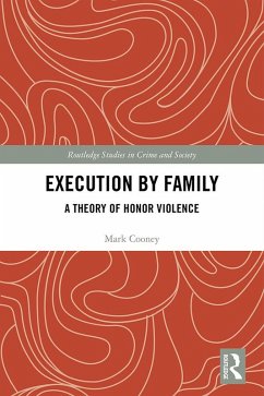 Execution by Family (eBook, PDF) - Cooney, Mark