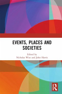 Cover Events, Places and Societies (eBook, PDF)