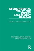 Environmental Policy and Impact Assessment in Japan (eBook, ePUB)