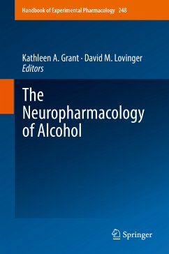 The Neuropharmacology of Alcohol (eBook, PDF)