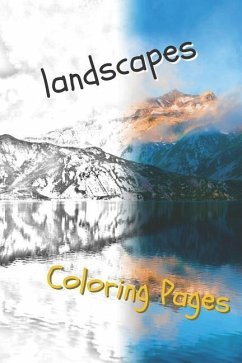 Landscape Coloring Pages - Pages, Coloring