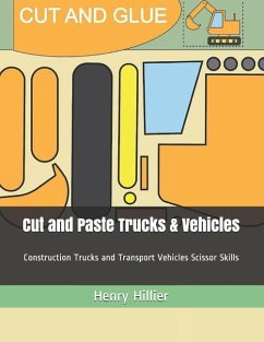 Cut and Paste Trucks & Vehicles - Hillier, Henry