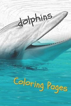 Dolphins Coloring Pages - Pages, Coloring