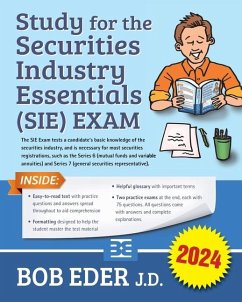 Study for the Securities Industry Essentials (SIE) Exam - Eder, Bob