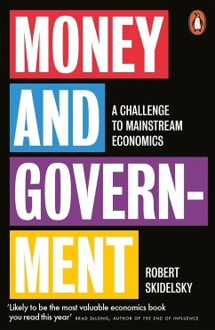 Money and Government - Skidelsky, Robert