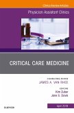 Critical Care Medicine, An Issue of Physician Assistant Clinics (eBook, ePUB)