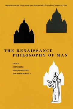 The Renaissance Philosophy of Man (eBook, ePUB)