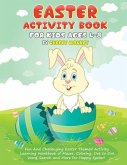 Easter Activity Book for Kids Ages 4-8