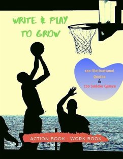 Write & Play to Grow Action Book - Sawing, Isyaias