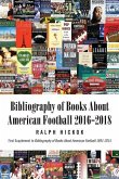 Books about American Football 2016-2018