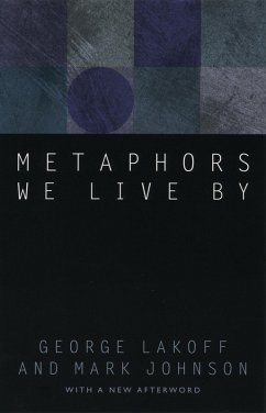 Cover Metaphors We Live By (eBook, ePUB)