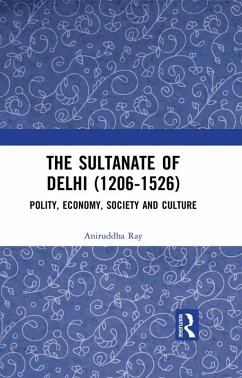 Cover The Sultanate of Delhi (1206-1526) (eBook, ePUB)