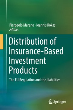 Distribution of Insurance-Based Investment Products (eBook, PDF)