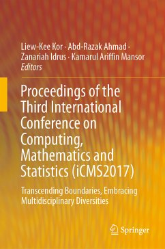 Proceedings of the Third International Conference on Computing, Mathematics and Statistics (iCMS2017) (eBook, PDF)