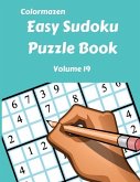 Easy Sudoku Puzzle Book Volume 19