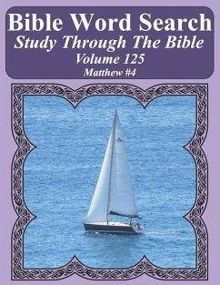 Bible Word Search Study Through The Bible: Volume 125 Matthew #4 - Pope, T. W.