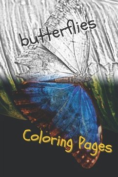 Butterfly Coloring Pages - Pages, Coloring