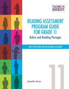 Reading Assessment Program Guide for Grade 11 - Katz, Jennifer
