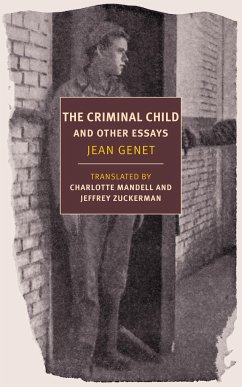 Criminal Child - Genet, Jean; Zuckerman, Jeffrey