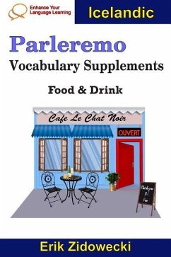 Parleremo Vocabulary Supplements - Food & Drink - Icelandic - Zidowecki, Erik