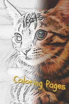 Cats - Pages, Coloring