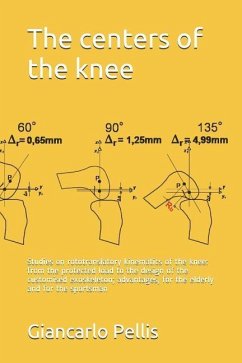 The centers of the knee: Studies on rototranslatory kinematics of the knee: from the protected load to the design of the customised exoskeleton - Pellis, Giancarlo